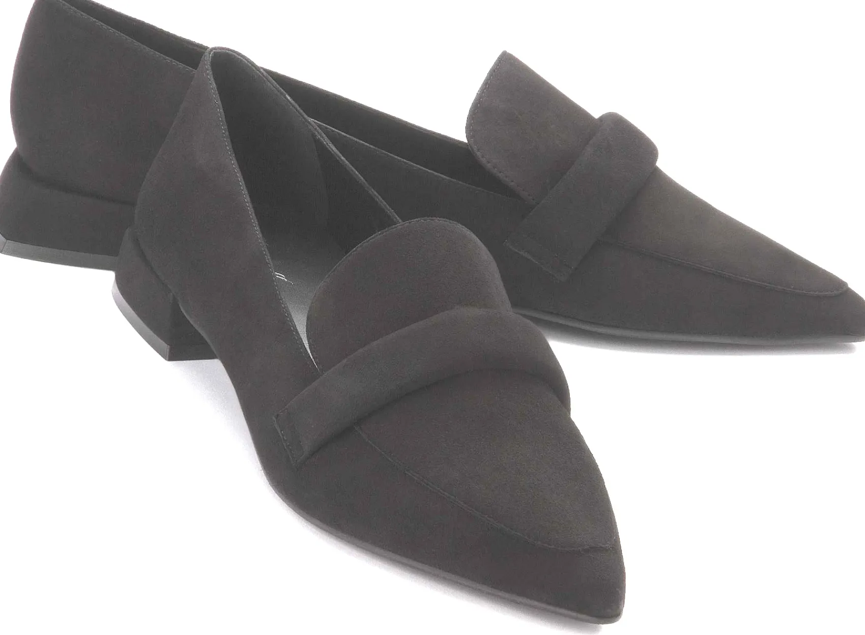 Slipper|Horsch Schuhe Slipper in Übergrößen Schwarz
