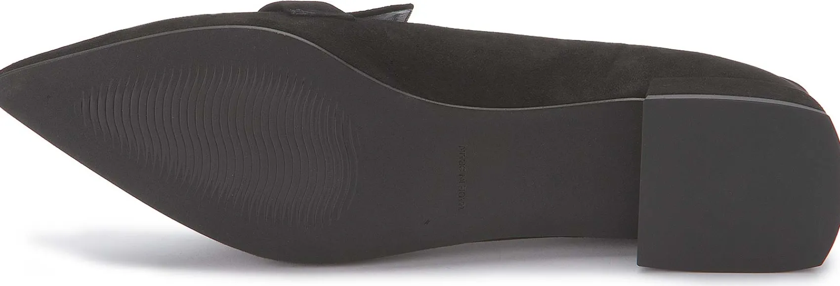 Slipper|Horsch Schuhe Slipper in Übergrößen Schwarz
