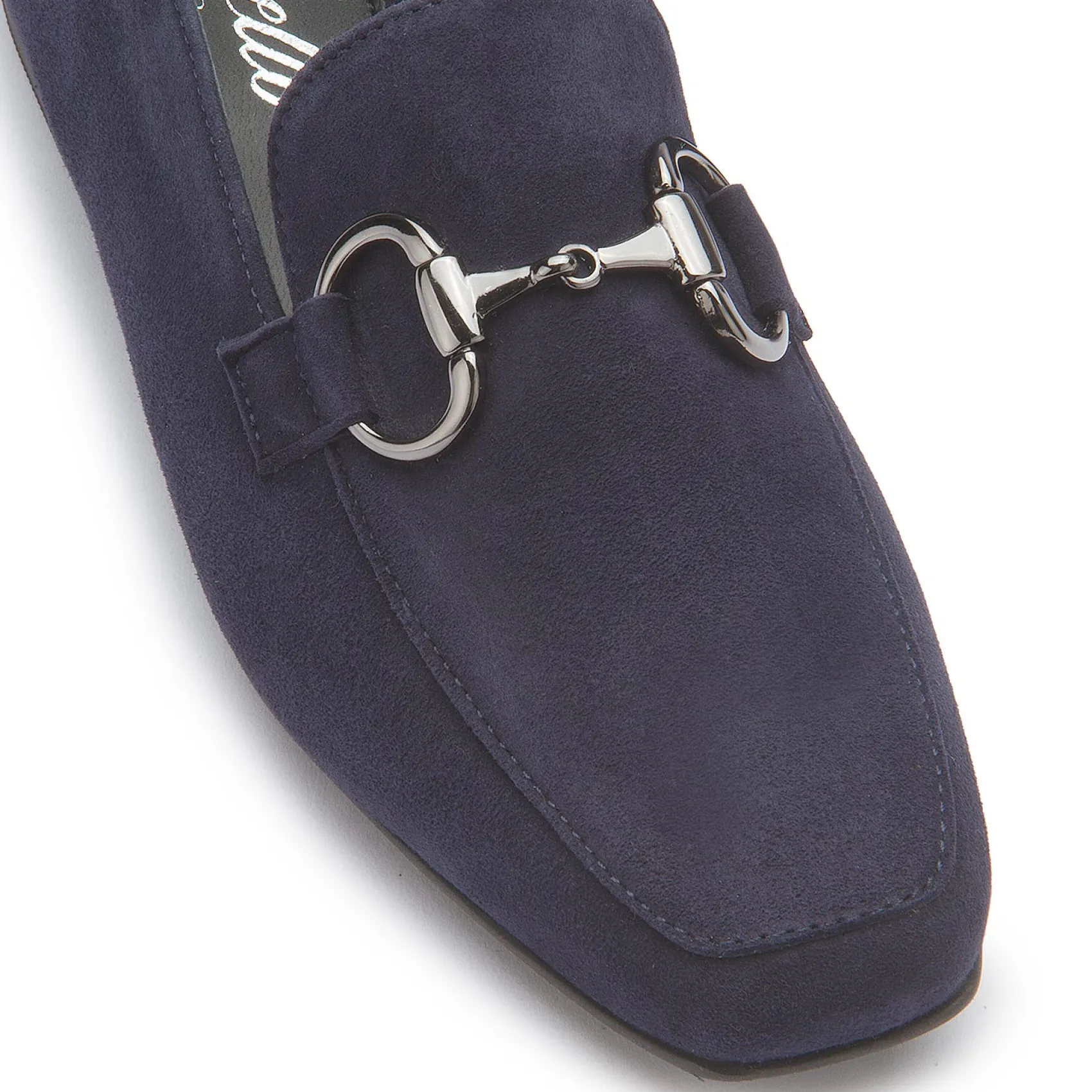 Slipper|Horsch Schuhe Slipper in Untergrößen Blau