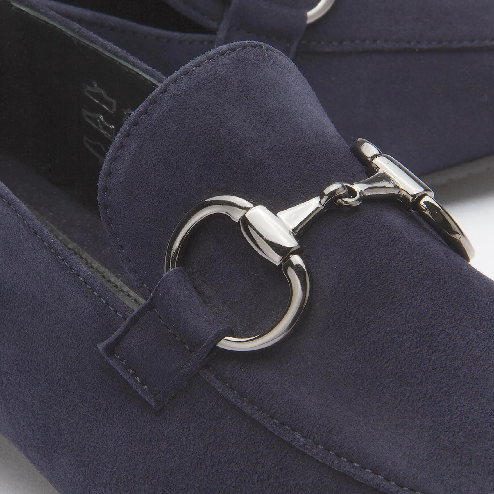 Slipper|Horsch Schuhe Slipper in Untergrößen Blau