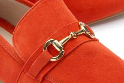 Slipper|Horsch Schuhe Slipper in Untergrößen Orange
