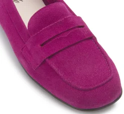 Slipper|Horsch Schuhe Slipper in Untergrößen Lila