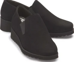 Slipper|Horsch Schuhe Slipper in Untergrößen Schwarz