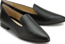 Slipper|Horsch Schuhe Slipper in Untergrößen Schwarz