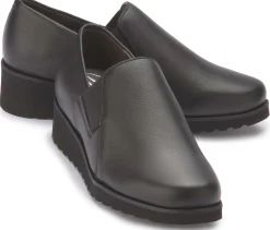 Slipper|Horsch Schuhe Slipper in Untergrößen Schwarz