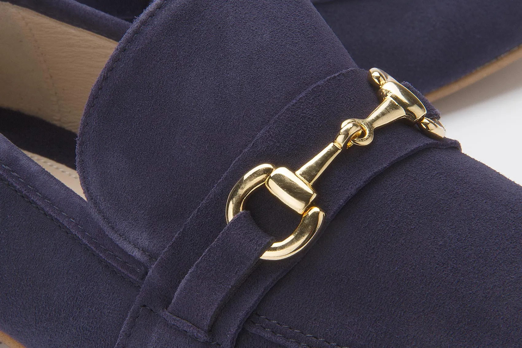 Slipper|Horsch Schuhe Slipper in Untergrößen Blau