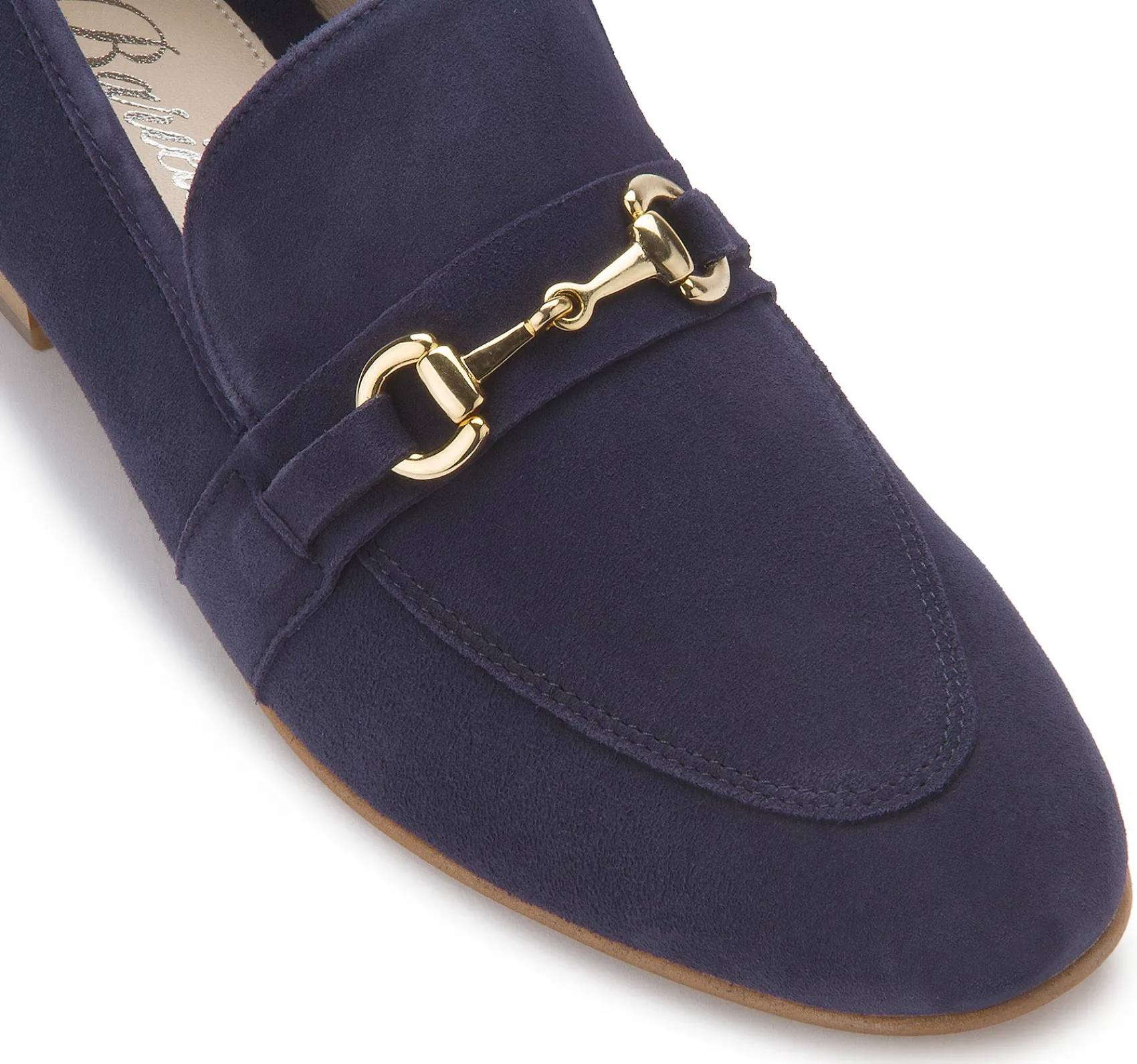 Slipper|Horsch Schuhe Slipper in Untergrößen Blau