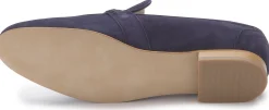 Slipper|Horsch Schuhe Slipper in Untergrößen Blau