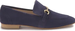 Slipper|Horsch Schuhe Slipper in Untergrößen Blau