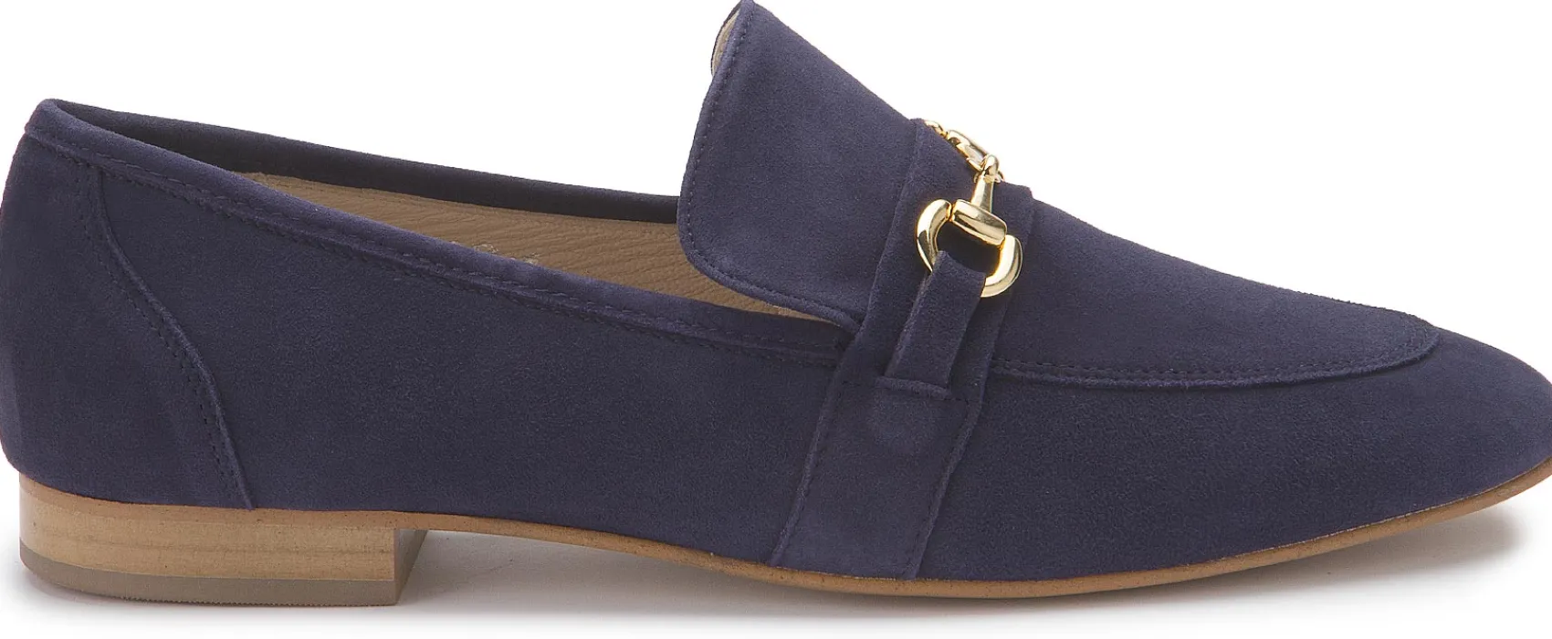 Slipper|Horsch Schuhe Slipper in Untergrößen Blau