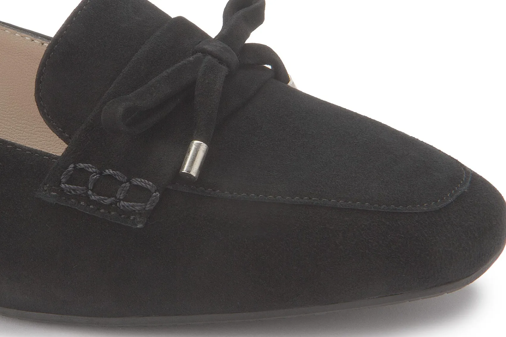 Slipper|Slipper|Horsch Schuhe Slipper in Untergrößen Schwarz