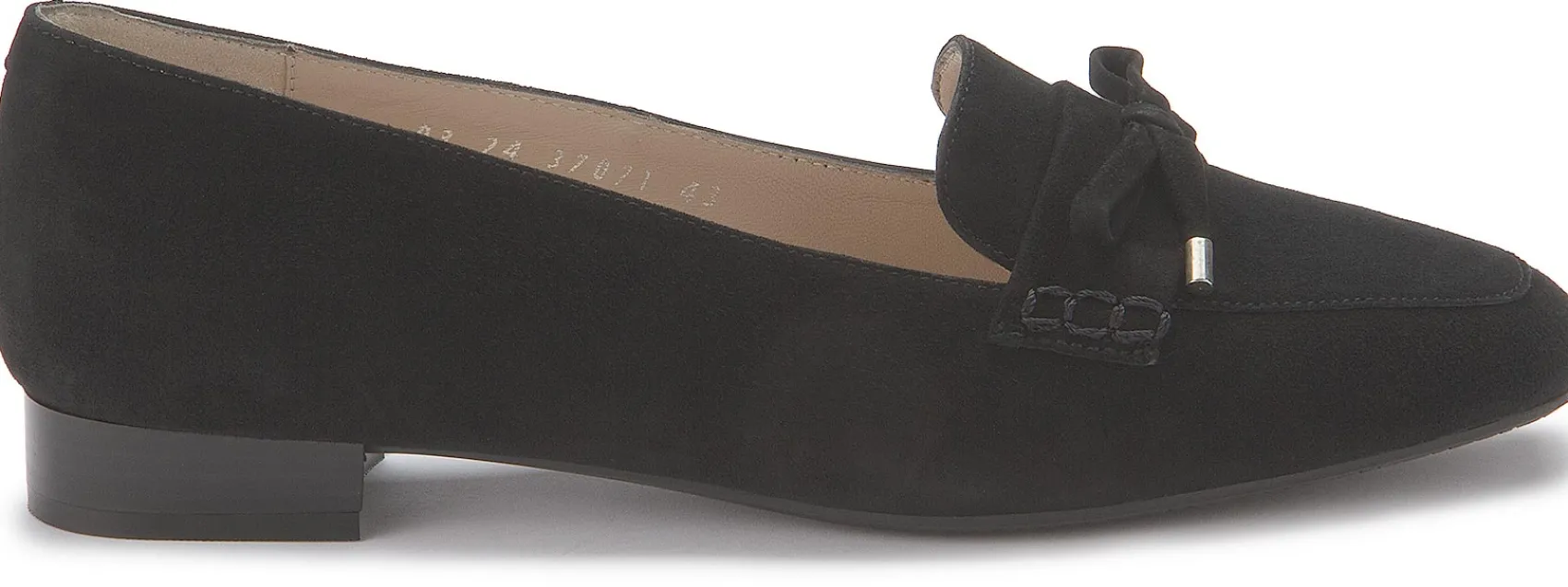 Slipper|Slipper|Horsch Schuhe Slipper in Untergrößen Schwarz