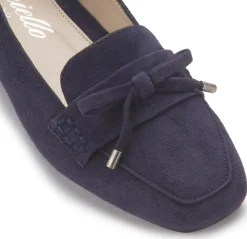 Slipper|Horsch Schuhe Slipper in Untergrößen Blau