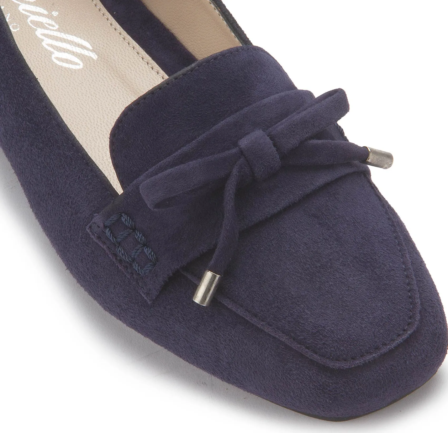 Slipper|Horsch Schuhe Slipper in Untergrößen Blau