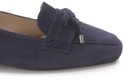 Slipper|Horsch Schuhe Slipper in Untergrößen Blau