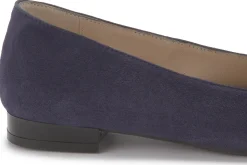 Slipper|Horsch Schuhe Slipper in Untergrößen Blau
