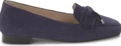 Slipper|Horsch Schuhe Slipper in Untergrößen Blau