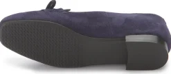 Slipper|Horsch Schuhe Slipper in Untergrößen Blau