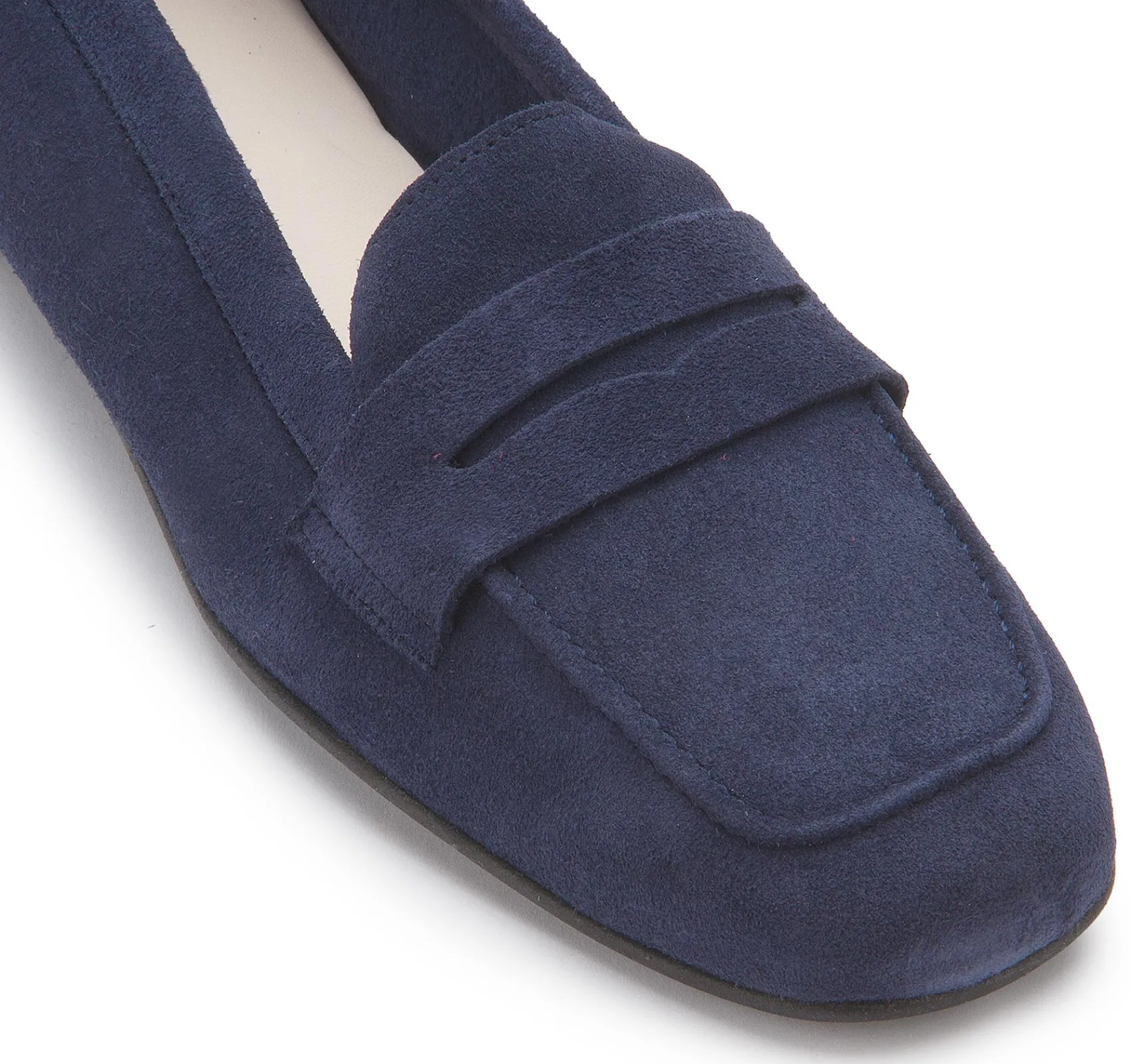 Slipper|Horsch Schuhe Slipper in Untergrößen Blau