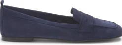 Slipper|Horsch Schuhe Slipper in Untergrößen Blau