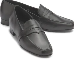 Slipper|Horsch Schuhe Slipper in Untergrößen Schwarz