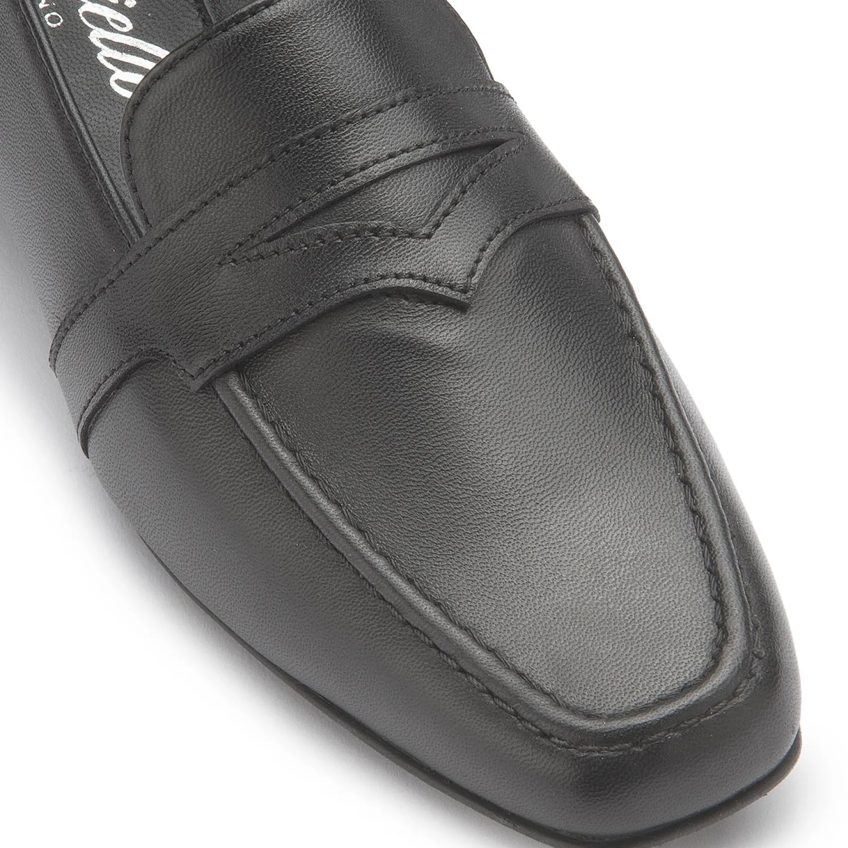 Slipper|Horsch Schuhe Slipper in Untergrößen Schwarz