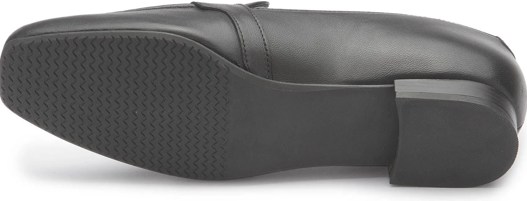 Slipper|Horsch Schuhe Slipper in Untergrößen Schwarz