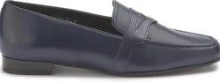 Slipper|Horsch Schuhe Slipper in Untergrößen Blau