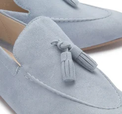 Slipper|Horsch Schuhe Slipper in Untergrößen Blau