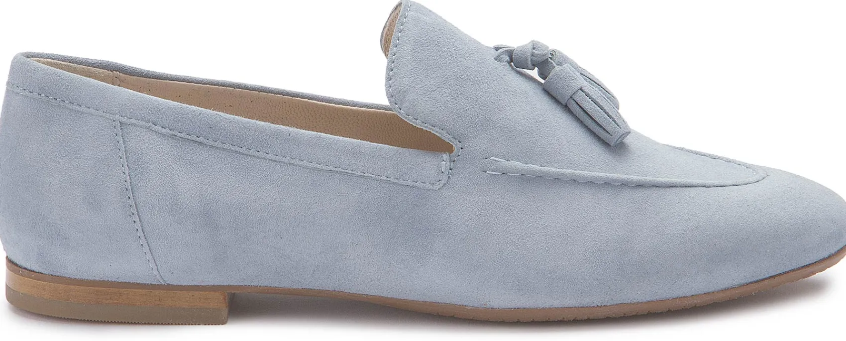 Slipper|Horsch Schuhe Slipper in Untergrößen Blau