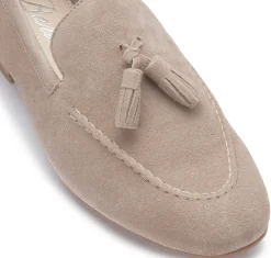 Slipper|Horsch Schuhe Slipper in Untergrößen Beige