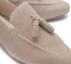 Slipper|Horsch Schuhe Slipper in Untergrößen Beige
