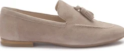 Slipper|Horsch Schuhe Slipper in Untergrößen Beige