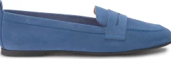 Slipper|Horsch Schuhe Slipper in Untergrößen Blau