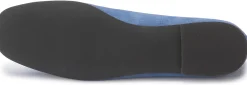 Slipper|Horsch Schuhe Slipper in Untergrößen Blau