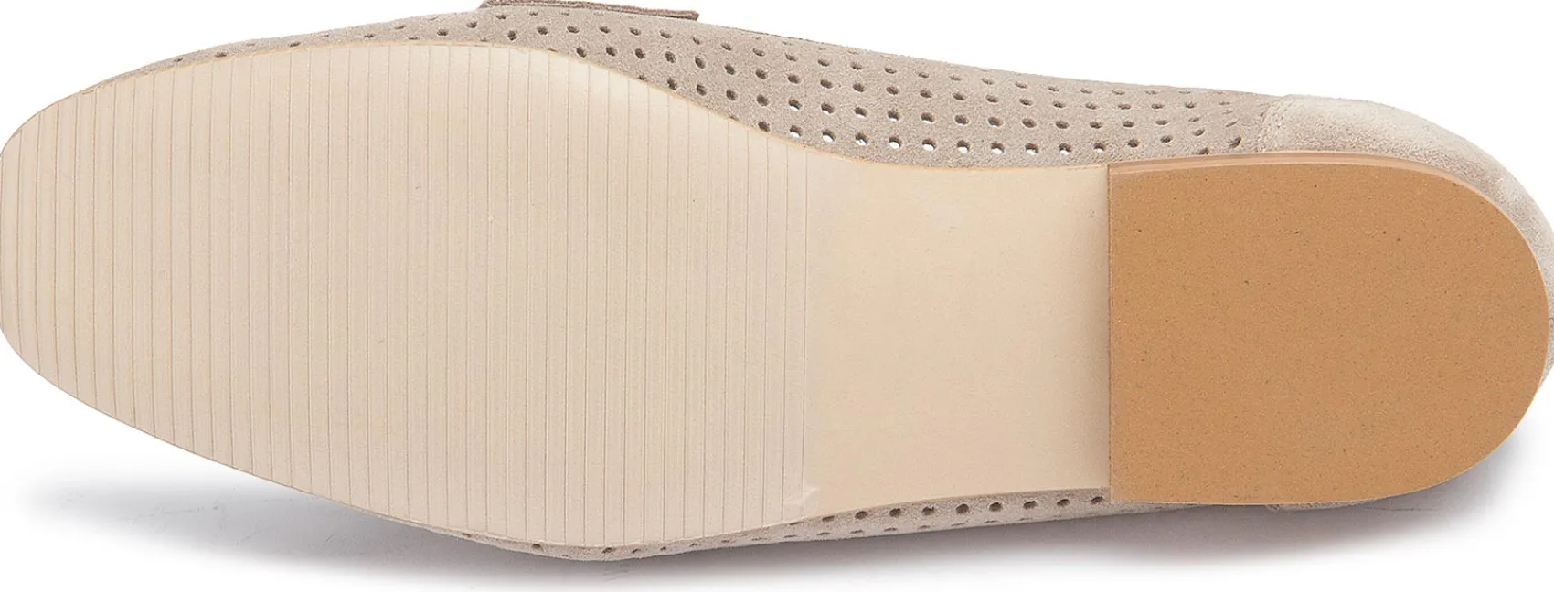 Slipper|Horsch Schuhe Slipper in Untergrößen Beige