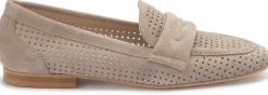 Slipper|Horsch Schuhe Slipper in Untergrößen Beige
