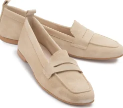 Slipper|Horsch Schuhe Slipper in Untergrößen Beige