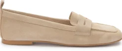 Slipper|Horsch Schuhe Slipper in Untergrößen Beige
