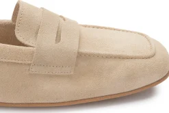 Slipper|Horsch Schuhe Slipper in Untergrößen Beige