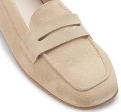 Slipper|Horsch Schuhe Slipper in Untergrößen Beige