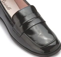 Slipper|Slipper|Horsch Schuhe Slipper in Untergrößen Schwarz