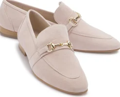 Slipper|Horsch Schuhe Slipper in Untergrößen Beige