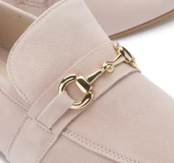 Slipper|Horsch Schuhe Slipper in Untergrößen Beige
