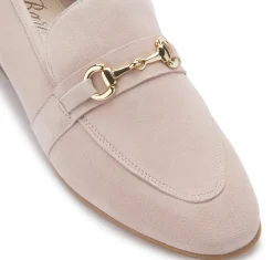 Slipper|Horsch Schuhe Slipper in Untergrößen Beige