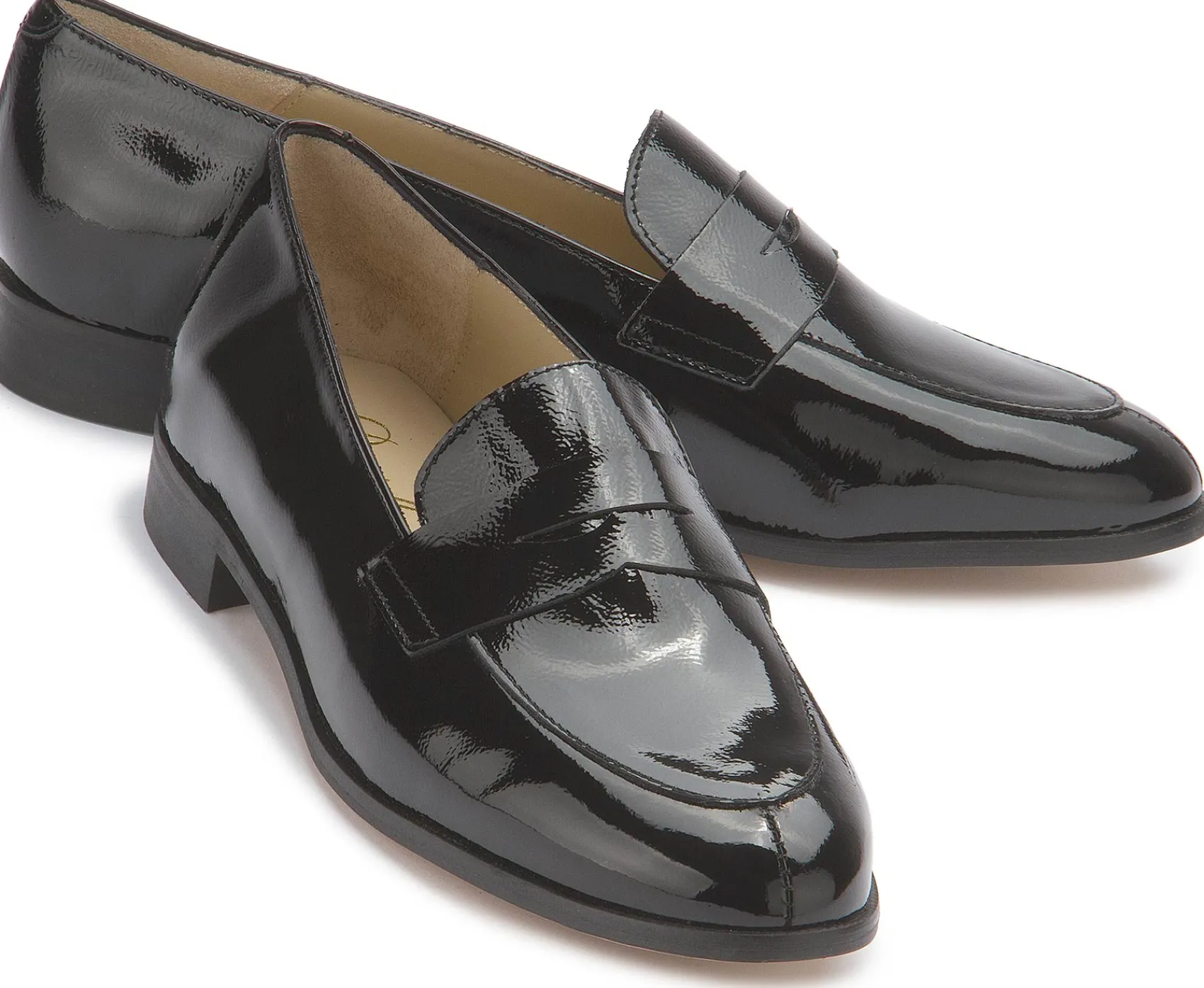 Slipper|Horsch Schuhe Slipper in Untergrößen Schwarz