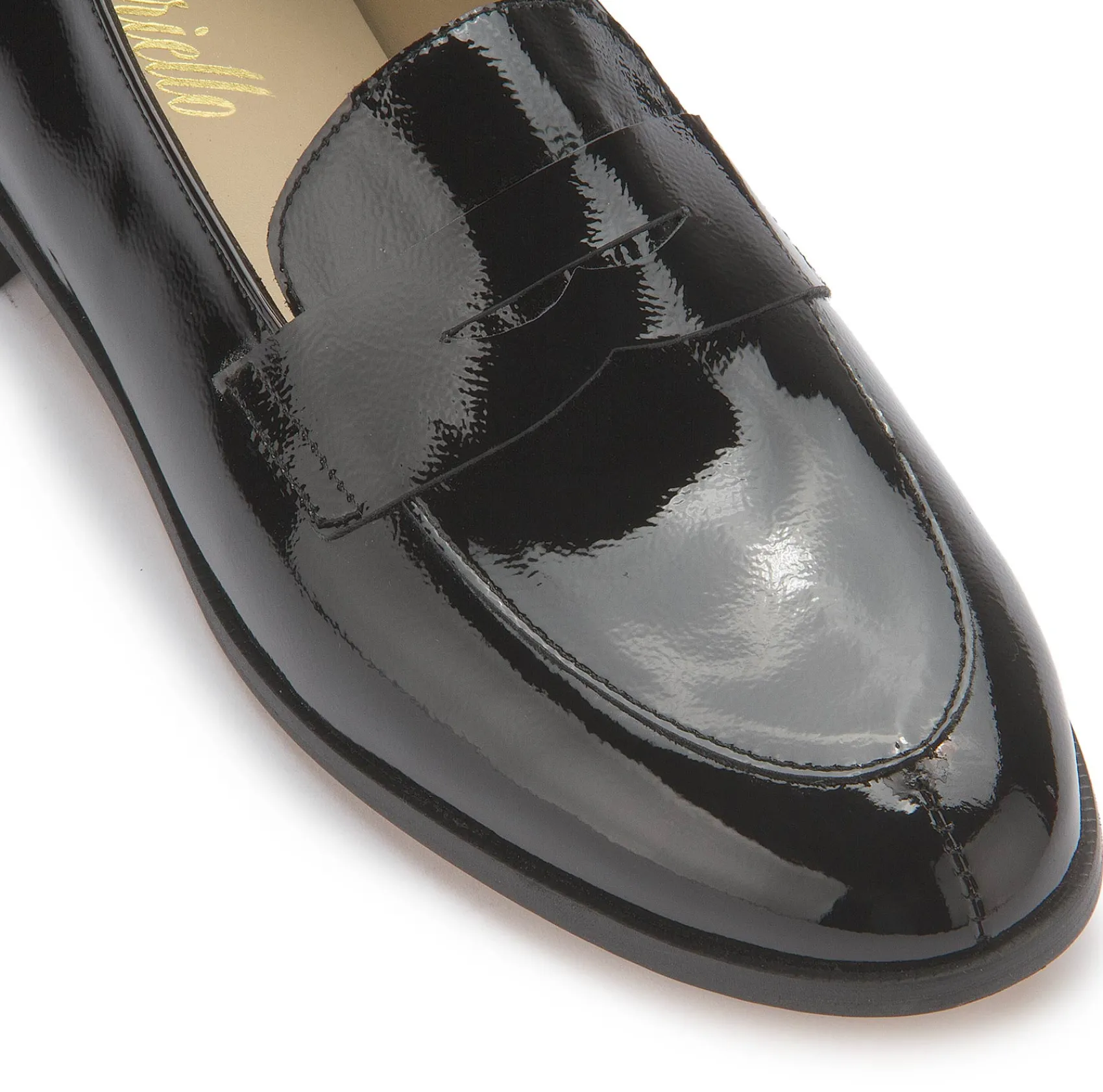 Slipper|Horsch Schuhe Slipper in Untergrößen Schwarz
