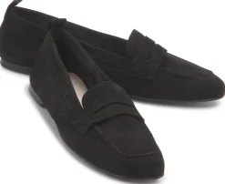 Slipper|Horsch Schuhe Slipper in Untergrößen Schwarz