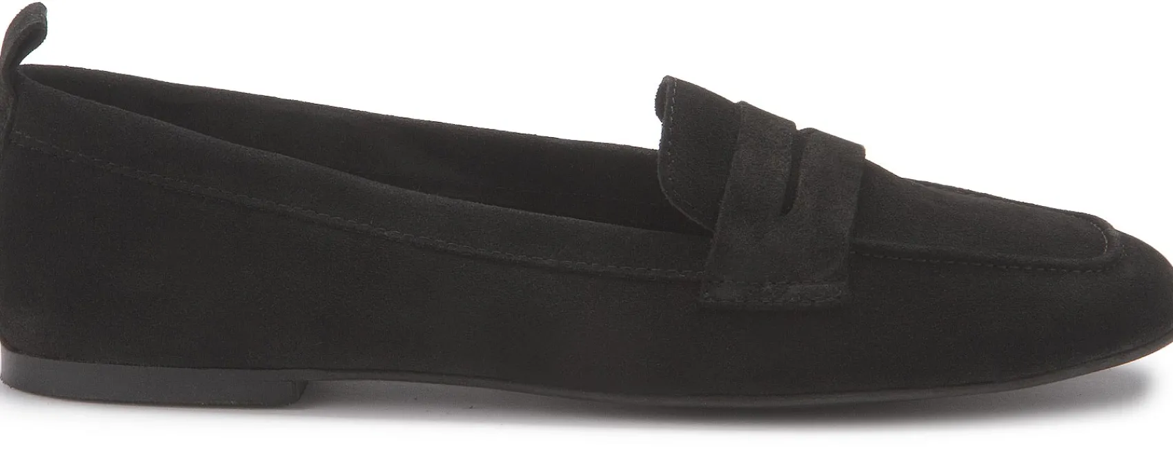 Slipper|Horsch Schuhe Slipper in Untergrößen Schwarz