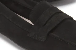 Slipper|Horsch Schuhe Slipper in Untergrößen Schwarz